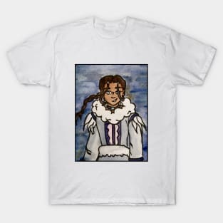 The Last Paintbender: Katara Art Nouveau T-Shirt